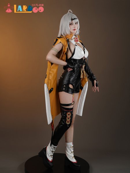 画像6: ゼンレスゾーンゼロ ZenlessZoneZero「雲嶽山」儀玄  イーシェン コスチューム コスプレ衣装/ウィッグ (6)