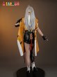 画像7: ゼンレスゾーンゼロ ZenlessZoneZero「雲嶽山」儀玄  イーシェン コスチューム コスプレ衣装/ウィッグ (7)