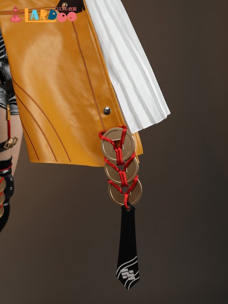 画像9: ゼンレスゾーンゼロ ZenlessZoneZero「雲嶽山」儀玄  イーシェン コスチューム コスプレ衣装/ウィッグ (9)