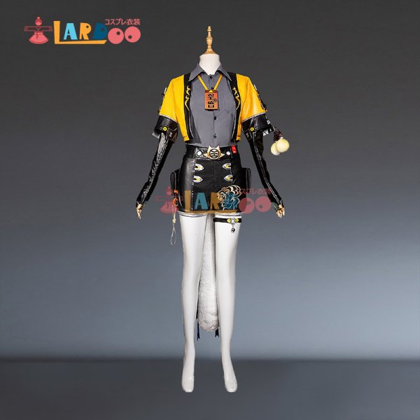 画像5: ゼンレスゾーンゼロ ZenlessZoneZero「雲嶽山」橘福福  チー・フーフー コスチューム コスプレ衣装 (5)