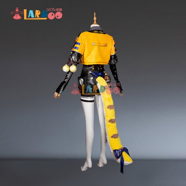 画像7: ゼンレスゾーンゼロ ZenlessZoneZero「雲嶽山」橘福福  チー・フーフー コスチューム コスプレ衣装 (7)