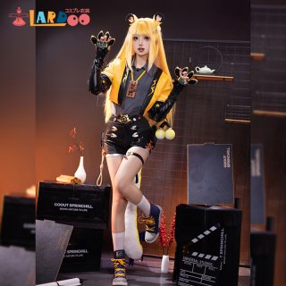 三分妄想 ゼンレスゾーンゼロ ゼンゼロ コスプレ アキラ 衣装 三分妄想