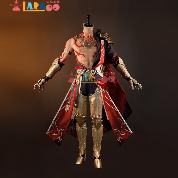 画像2: 崩壊スターレイル HonkaiStarRail モーディス Mydei コスプレ衣装 コスチューム (2)