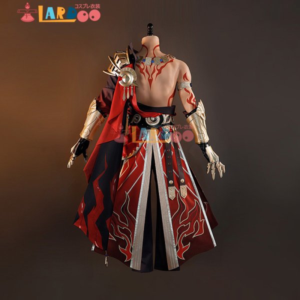 画像3: 崩壊スターレイル HonkaiStarRail モーディス Mydei コスプレ衣装 コスチューム (3)