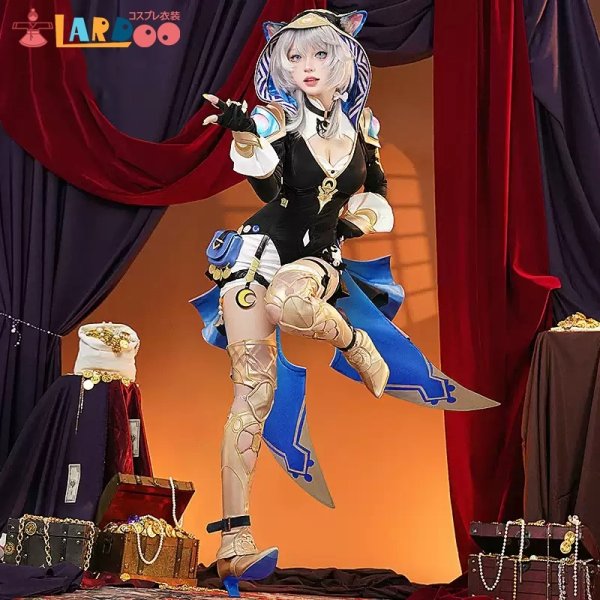 画像1: 崩壊スターレイル HonkaiStarRail サフェル  Cipher  コスプレ衣装/ウィッグ/靴  コスチューム (1)