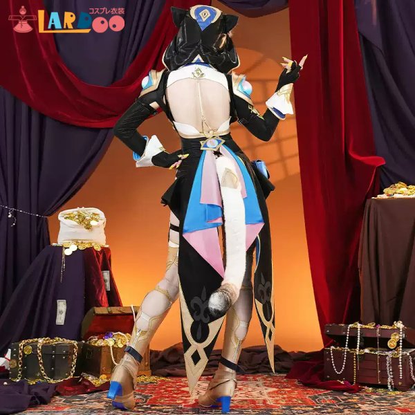 画像5: 崩壊スターレイル HonkaiStarRail サフェル  Cipher  コスプレ衣装/ウィッグ/靴  コスチューム (5)