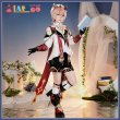 画像1: 原神 Genshin モンド ダリア  Dahlia コスチューム レッグカバー付き コスプレ衣装/ウィッグ (1)
