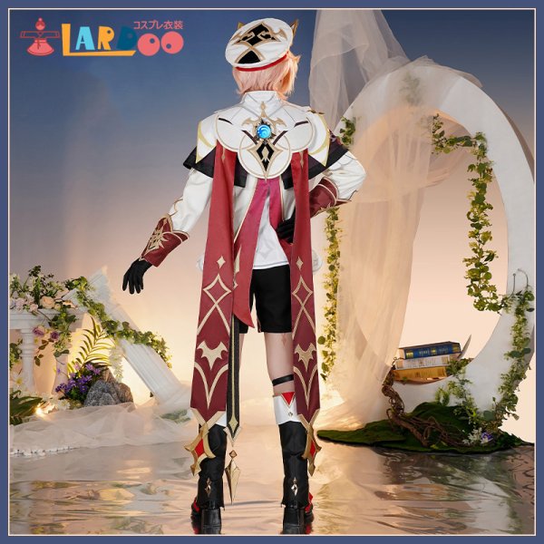 画像2: 原神 Genshin モンド ダリア  Dahlia コスチューム レッグカバー付き コスプレ衣装/ウィッグ (2)