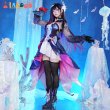 画像1: 崩壊スターレイル HonkaiStarRail セイレンス  Hysilens  靴カバー付き コスチューム コスプレ衣装/ウィッグ (1)