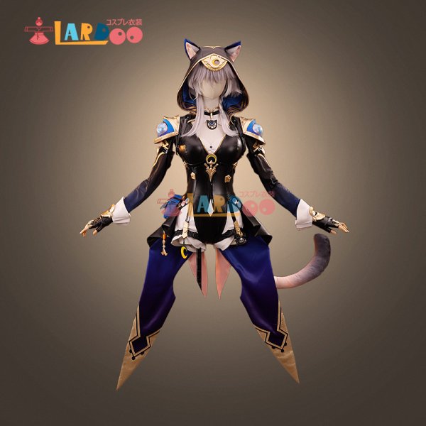 画像2: 崩壊スターレイル HonkaiStarRail サフェル  Cipher  高品質版 コスプレ衣装/ウィッグ/靴  コスチューム (2)