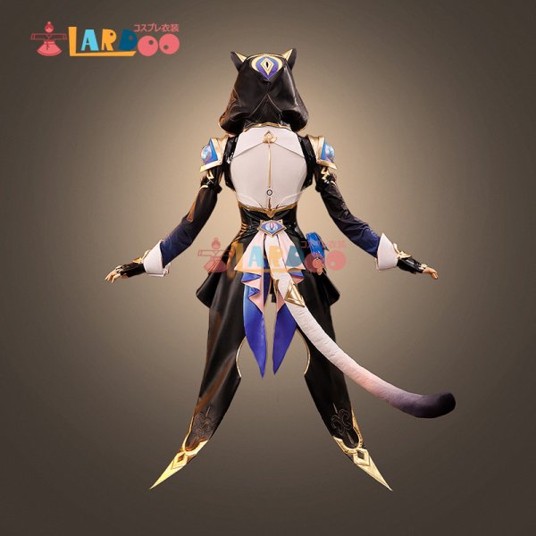 画像3: 崩壊スターレイル HonkaiStarRail サフェル  Cipher  高品質版 コスプレ衣装/ウィッグ/靴  コスチューム (3)