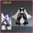 画像1: ゼンレスゾーンゼロ ZZZ ゼンゼロ 「モッキンバード」ビビアン Vivian 金属パーツ版パニエ付き コスチューム コスプレ衣装/ウィッグ/靴 (1)