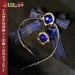 画像4: ゼンレスゾーンゼロ ZZZ ゼンゼロ 「モッキンバード」ビビアン Vivian 金属パーツ版パニエ付き コスチューム コスプレ衣装/ウィッグ/靴 (4)