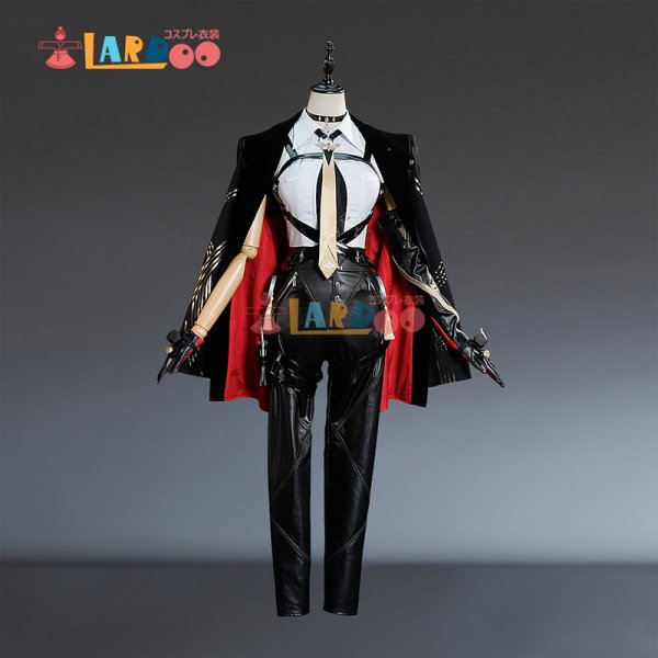 画像2: ゼンレスゾーンゼロ ゼンゼロ ZZZ イヴリン-Evelyn  高品質版 コスチューム コスプレ衣装/ウィッグ (2)