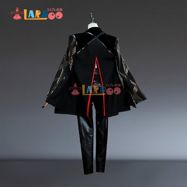 画像3: ゼンレスゾーンゼロ ゼンゼロ ZZZ イヴリン-Evelyn  高品質版 コスチューム コスプレ衣装/ウィッグ (3)