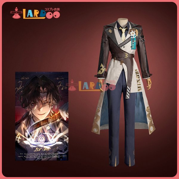 画像1: 崩壊スターレイル HonkaiStarRail  Mr.レック/Mr. Reca コスプレ衣装 コスチューム (1)