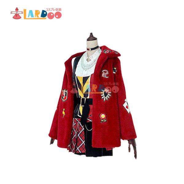 画像3: ツイステッドワンダーランド  ツイステ リドル・ローズハート 夢リドル 夢の反逆者 コスチューム コスプレ衣装 (3)