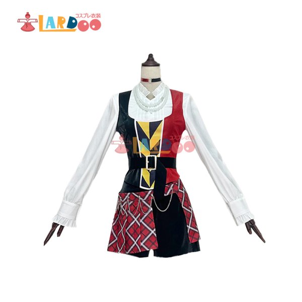 画像5: ツイステッドワンダーランド  ツイステ リドル・ローズハート 夢リドル 夢の反逆者 コスチューム コスプレ衣装 (5)