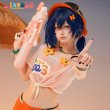 画像5: ゼンレスゾーンゼロ ゼンゼロ ZZZ  リン Belle 「夏色ブルースカイ」水着 コスチューム コスプレ衣装/ウィッグ (5)