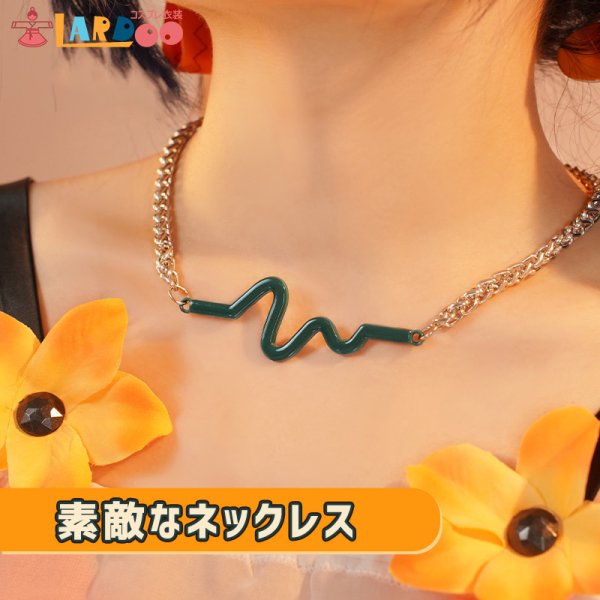 画像7: ゼンレスゾーンゼロ ゼンゼロ ZZZ  リン Belle 「夏色ブルースカイ」水着 コスチューム コスプレ衣装/ウィッグ/靴 (7)