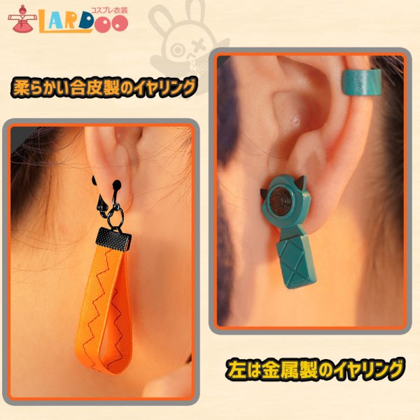 画像8: ゼンレスゾーンゼロ ゼンゼロ ZZZ  リン Belle 「夏色ブルースカイ」水着 コスチューム コスプレ衣装/ウィッグ/靴 (8)