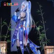 画像2: 崩壊:スターレイル HonkaiStarRail 鏡流 ケイリュウ レッグカバー付き コスチューム コスプレ衣装/ウィッグ/靴 (2)