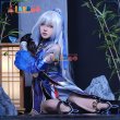 画像3: 崩壊:スターレイル HonkaiStarRail 鏡流 ケイリュウ レッグカバー付き コスチューム コスプレ衣装/ウィッグ/靴 (3)
