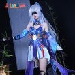 画像4: 崩壊:スターレイル HonkaiStarRail 鏡流 ケイリュウ レッグカバー付き コスチューム コスプレ衣装/ウィッグ/靴 (4)