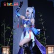 画像5: 崩壊:スターレイル HonkaiStarRail 鏡流 ケイリュウ レッグカバー付き コスチューム コスプレ衣装/ウィッグ/靴 (5)