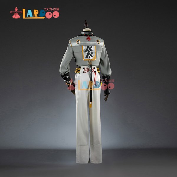 画像3: ゼンレスゾーンゼロ ゼンゼロ ZZZ  アキラ  Wise「蒼穹に響く鶴鳴」コスチューム コスプレ衣装/ウィッグ (3)