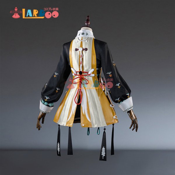 画像3: ゼンレスゾーンゼロ ゼンゼロ ZZZ  リン Belle「暁天に響く鈴」コスチューム コスプレ衣装/ウィッグ (3)