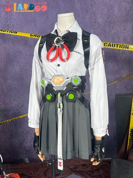 画像6: ゼンレスゾーンゼロ ゼンゼロ ZZZ  アリス・タイムフィールド Alice Tymefield コスチューム コスプレ衣装/ウィッグ/靴 (6)