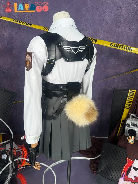 画像7: ゼンレスゾーンゼロ ゼンゼロ ZZZ  アリス・タイムフィールド Alice Tymefield コスチューム コスプレ衣装/ウィッグ/靴 (7)