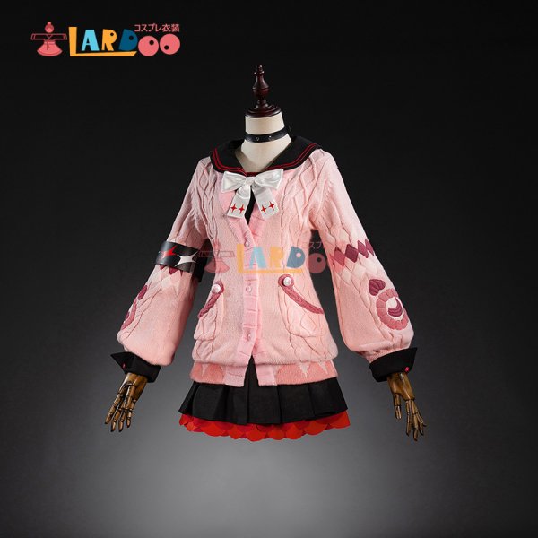 画像2: ゼンレスゾーンゼロ ZZZ ゼンゼロ  浮波柚葉  うきなみゆずは コスチューム コスプレ衣装/ウィッグ/靴 (2)