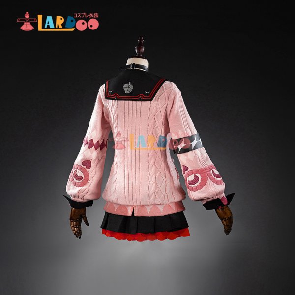 画像3: ゼンレスゾーンゼロ ZZZ ゼンゼロ  浮波柚葉  うきなみゆずは コスチューム コスプレ衣装/ウィッグ/靴 (3)