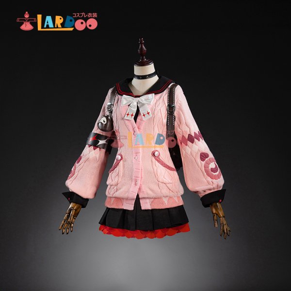 画像5: ゼンレスゾーンゼロ ZZZ ゼンゼロ  浮波柚葉  うきなみゆずは コスチューム コスプレ衣装/ウィッグ/靴 (5)