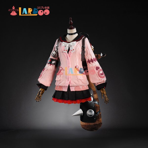 画像8: ゼンレスゾーンゼロ ZZZ ゼンゼロ  浮波柚葉  うきなみゆずは コスチューム コスプレ衣装/ウィッグ/靴 (8)