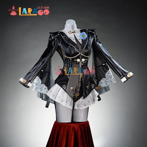 画像2: ゼンレスゾーンゼロ ZZZ ゼンゼロ 儀玄 イーシェン「墨まとう影の足跡」コスチューム コスプレ衣装 (2)