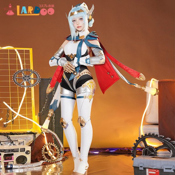 画像2: 原神 Genshin ナド・クライ イネファ  Ineffa  コスチューム コスプレ衣装/ウィッグ (2)