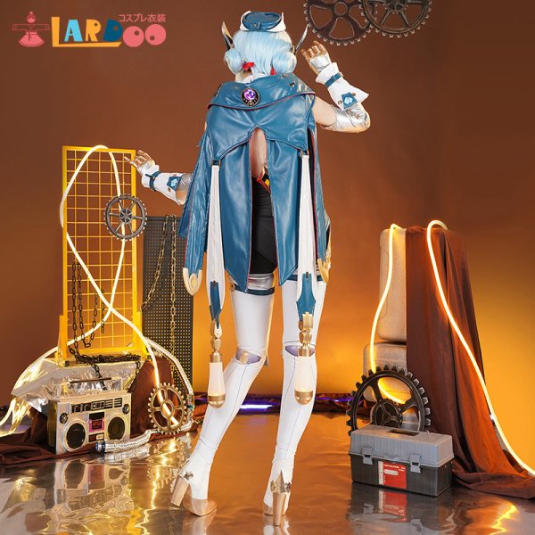 画像3: 原神 Genshin ナド・クライ イネファ  Ineffa  コスチューム コスプレ衣装/ウィッグ (3)