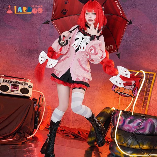 画像1: ゼンレスゾーンゼロ ゼンゼロ 浮波柚葉-うきなみゆずは  コスチューム コスプレ衣装 (1)