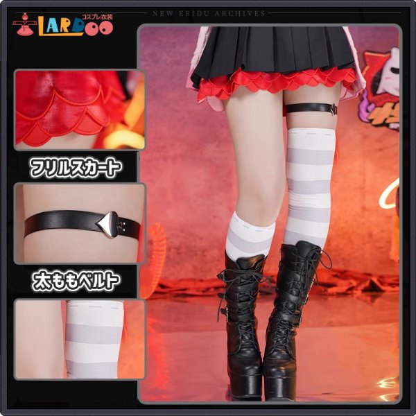 画像5: ゼンレスゾーンゼロ ゼンゼロ 浮波柚葉-うきなみゆずは  コスチューム コスプレ衣装 (5)