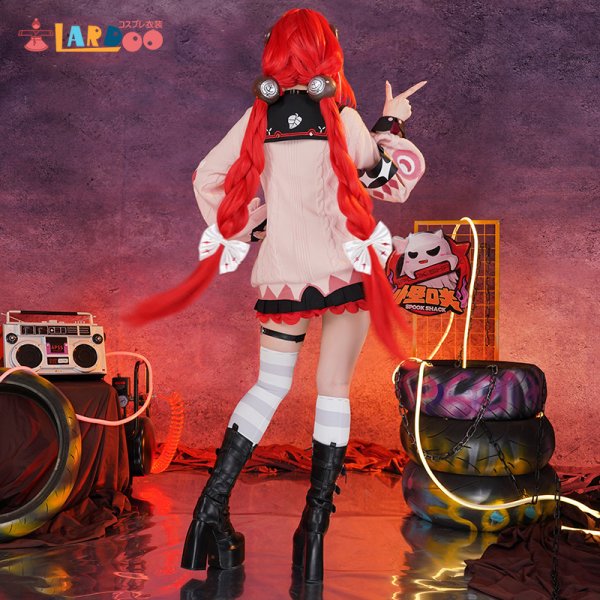 画像2: ゼンレスゾーンゼロ ゼンゼロ 浮波柚葉-うきなみゆずは  コスチューム コスプレ衣装 (2)