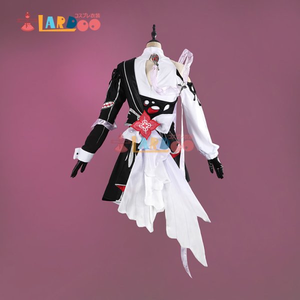 画像10: 崩壊スターレイル HonkaiStarRail  三月なのか 長夜月  Evernight  コスチューム コスプレ衣装/ウィッグ/靴 (10)