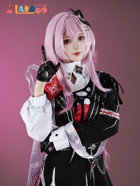画像3: 崩壊スターレイル HonkaiStarRail  三月なのか 長夜月  Evernight  コスチューム コスプレ衣装/ウィッグ/靴 (3)