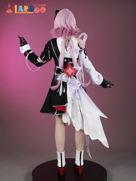 画像5: 崩壊スターレイル HonkaiStarRail  三月なのか 長夜月  Evernight  コスチューム コスプレ衣装/ウィッグ/靴 (5)