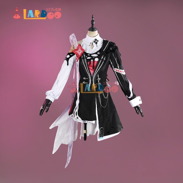 画像7: 崩壊スターレイル HonkaiStarRail  三月なのか 長夜月  Evernight  コスチューム コスプレ衣装/ウィッグ/靴 (7)