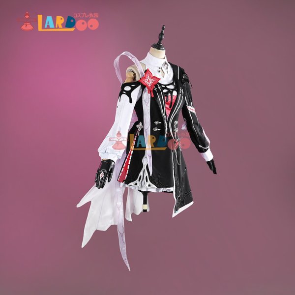 画像8: 崩壊スターレイル HonkaiStarRail  三月なのか 長夜月  Evernight  コスチューム コスプレ衣装/ウィッグ/靴 (8)