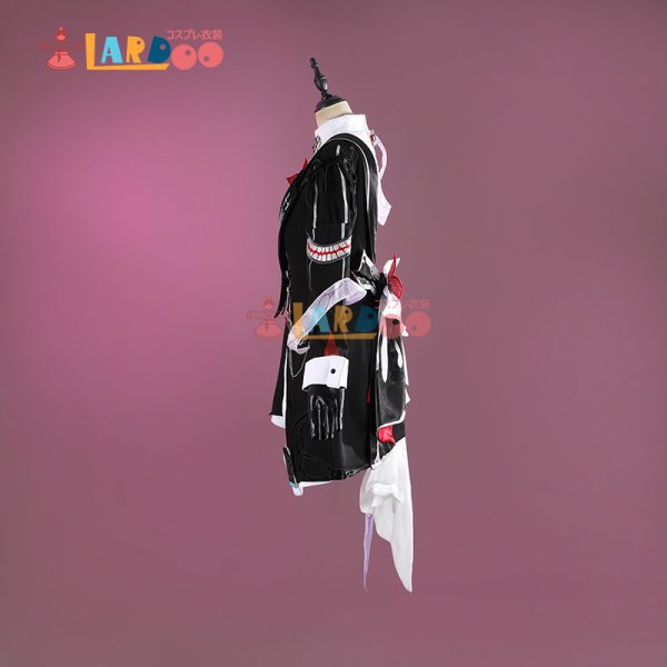 画像9: 崩壊スターレイル HonkaiStarRail  三月なのか 長夜月  Evernight  コスチューム コスプレ衣装/ウィッグ/靴 (9)