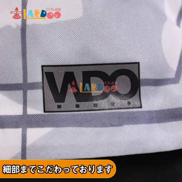 画像4: ゼンレスゾーンゼロ ZZZ ゼンゼロ アキラ  Wise「波打ち際ウォーキング」夏コスチューム 水着 コスプレ衣装 (4)